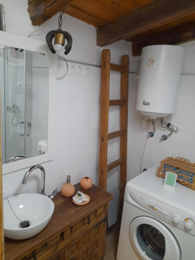 Habitacion Rustica Independiente Con Todas Las Comodidades, Sofacama Y Ventilador Tordesilhas Exterior foto